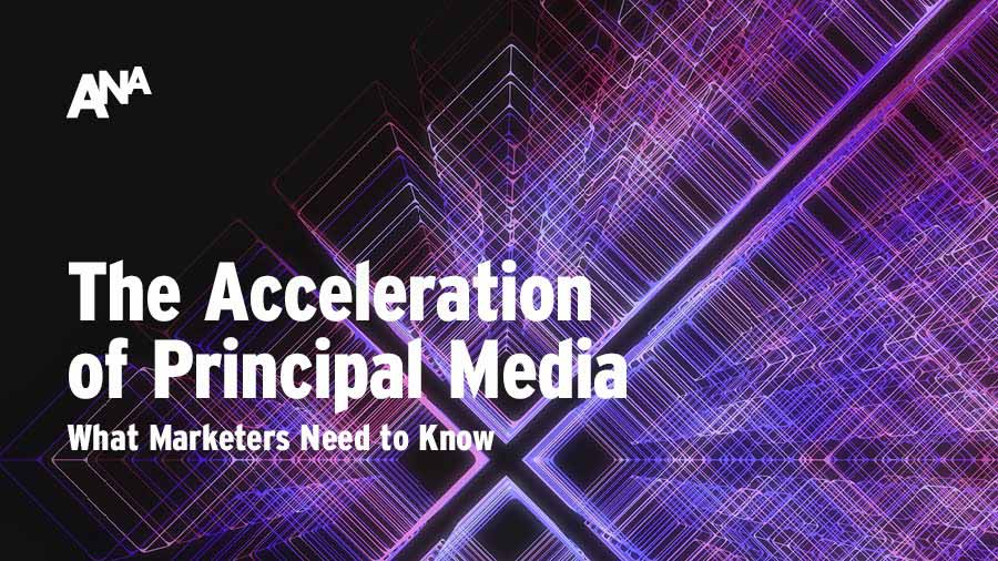 ANA: The Acceleration of Principal Media<br>
READ ARTICLE   →